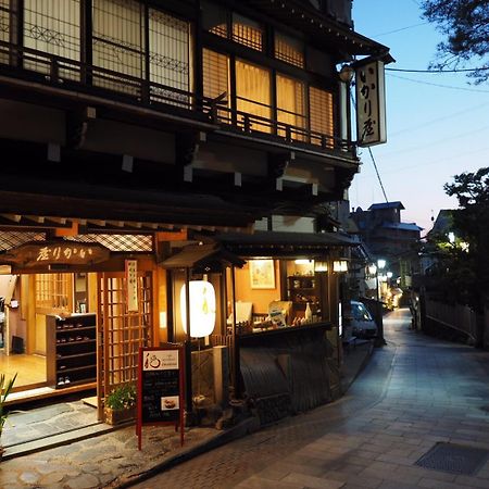 Ikariya Ryokan Jamanouči Exteriér fotografie