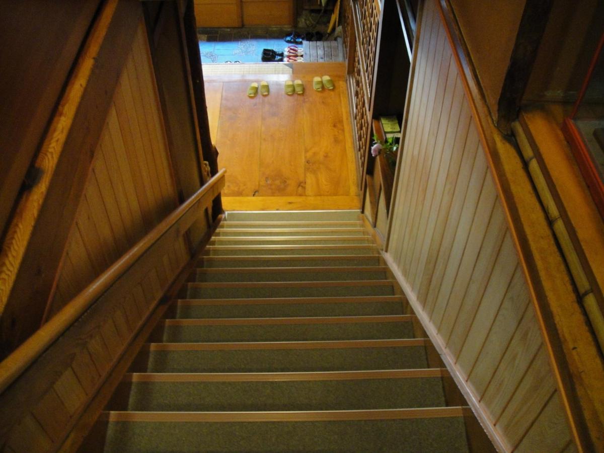 Ikariya Ryokan Jamanouči Exteriér fotografie