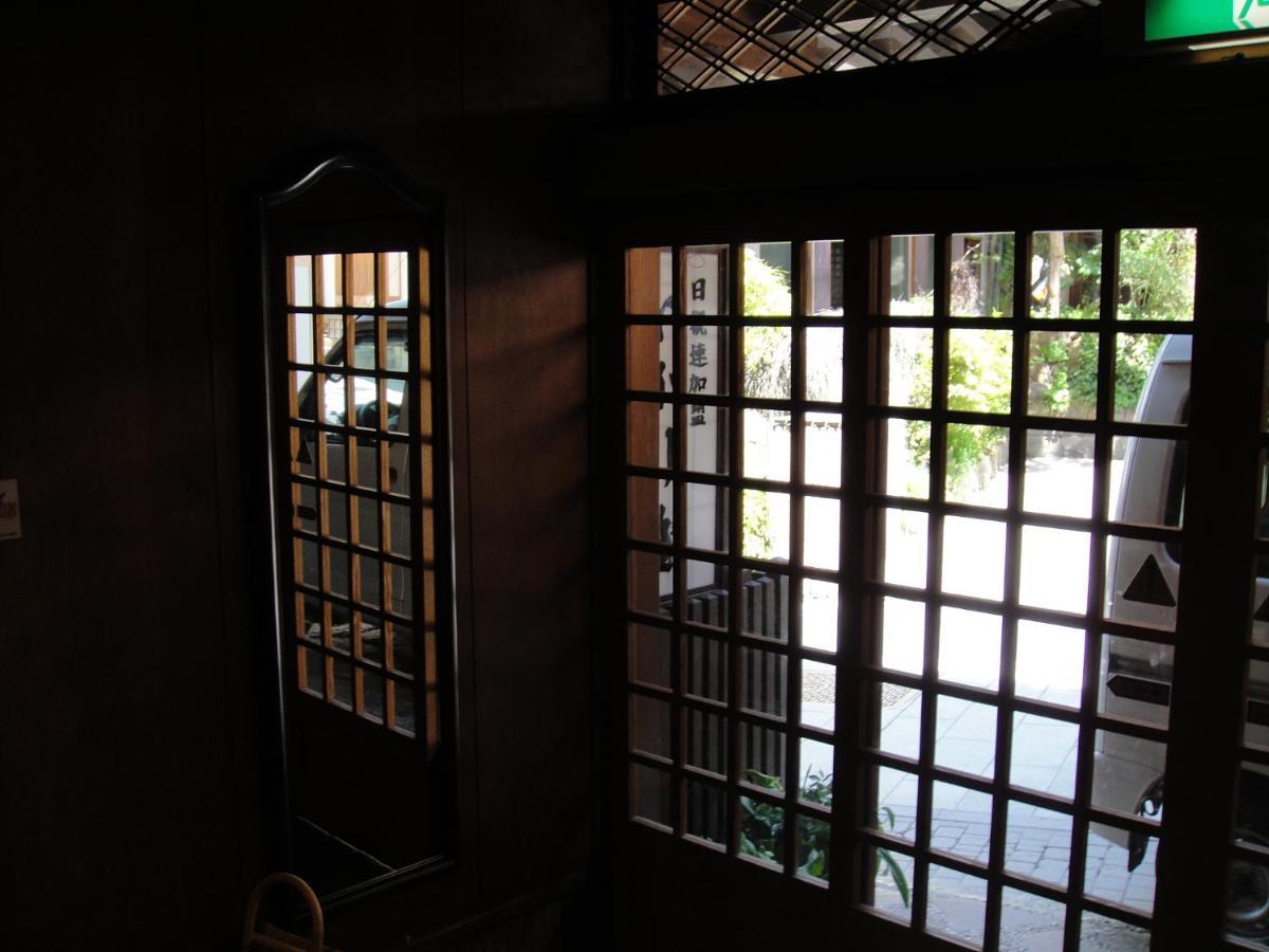 Ikariya Ryokan Jamanouči Exteriér fotografie