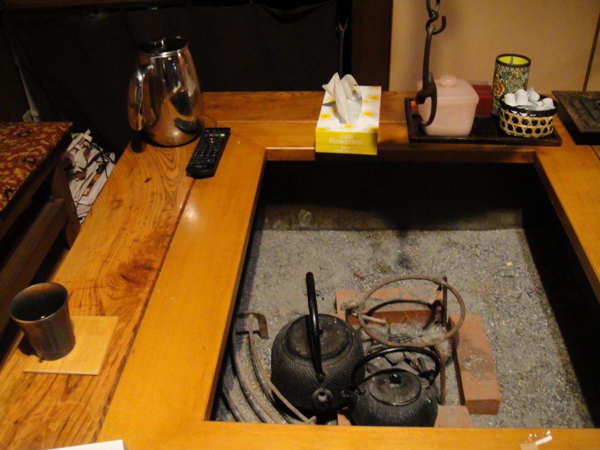 Ikariya Ryokan Jamanouči Exteriér fotografie