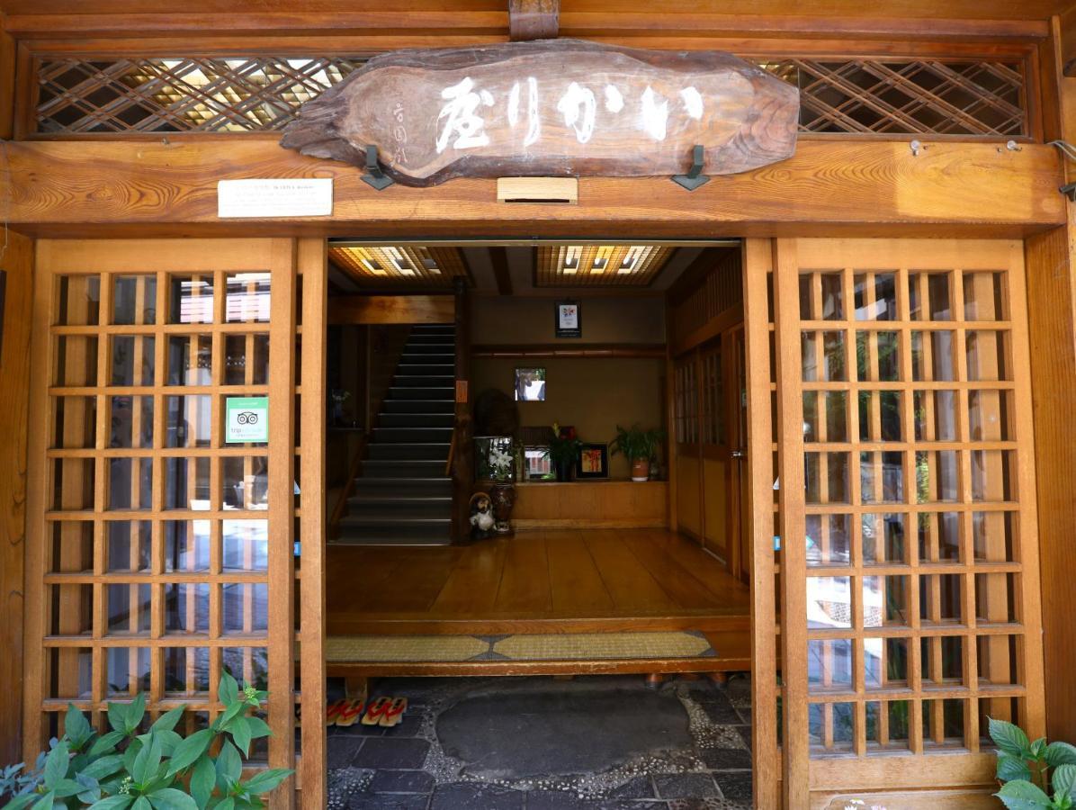 Ikariya Ryokan Jamanouči Exteriér fotografie
