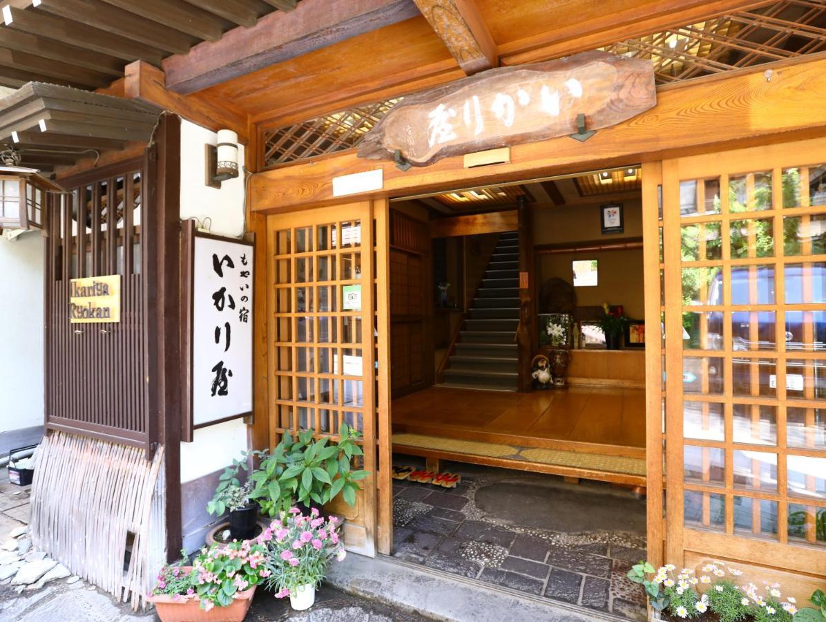 Ikariya Ryokan Jamanouči Exteriér fotografie