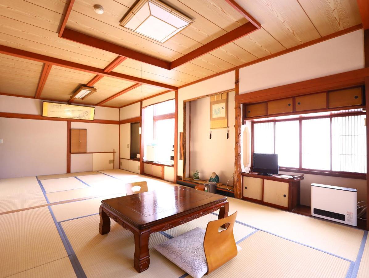 Ikariya Ryokan Jamanouči Exteriér fotografie