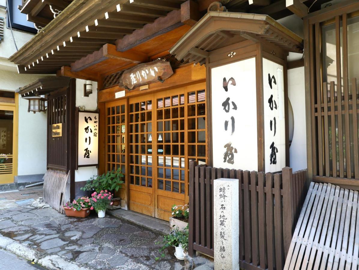 Ikariya Ryokan Jamanouči Exteriér fotografie