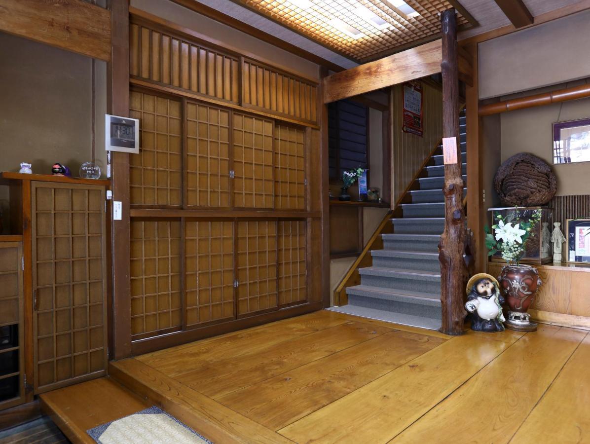 Ikariya Ryokan Jamanouči Exteriér fotografie
