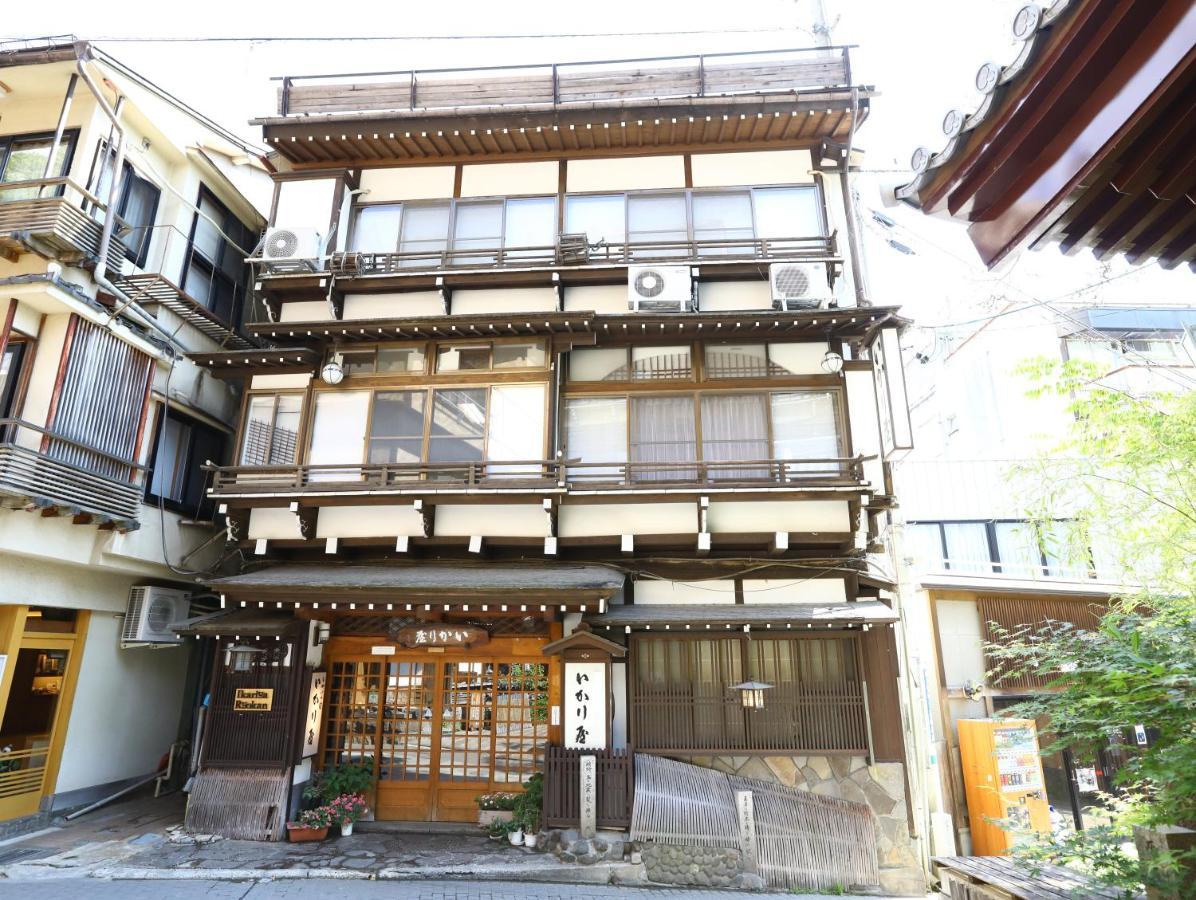 Ikariya Ryokan Jamanouči Exteriér fotografie
