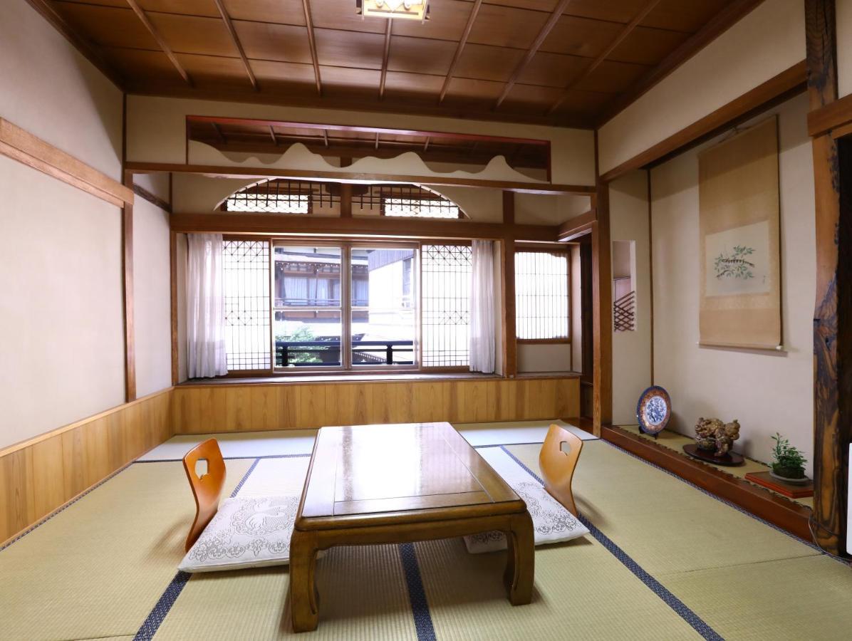 Ikariya Ryokan Jamanouči Exteriér fotografie