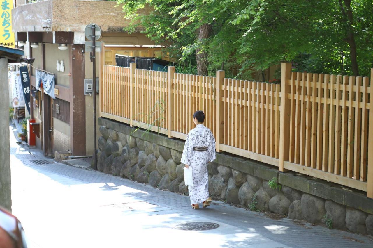 Ikariya Ryokan Jamanouči Exteriér fotografie