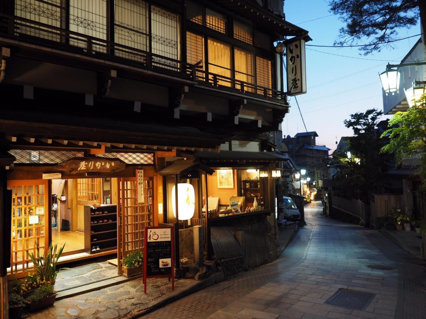 Ikariya Ryokan Jamanouči Exteriér fotografie