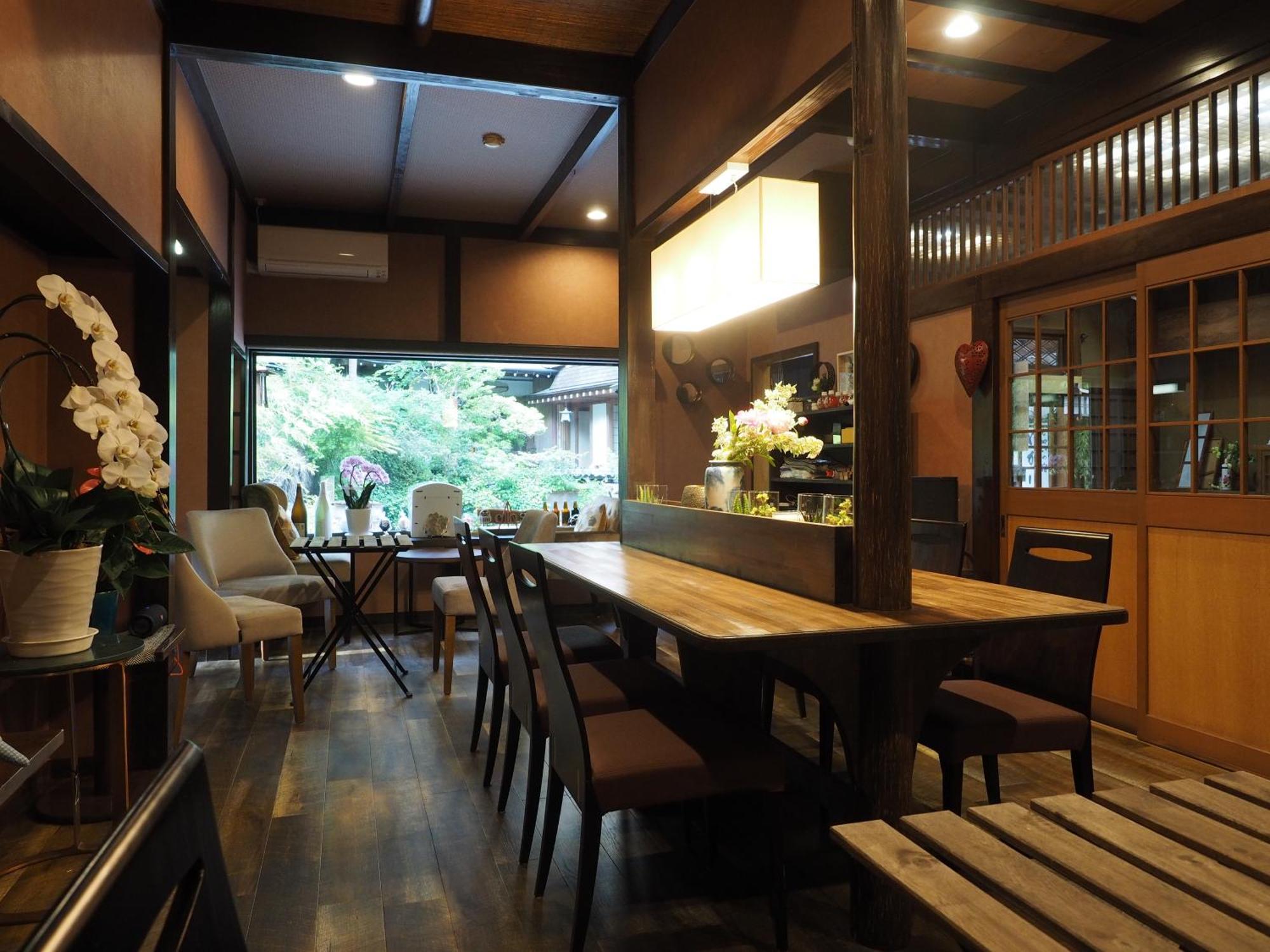 Ikariya Ryokan Jamanouči Exteriér fotografie
