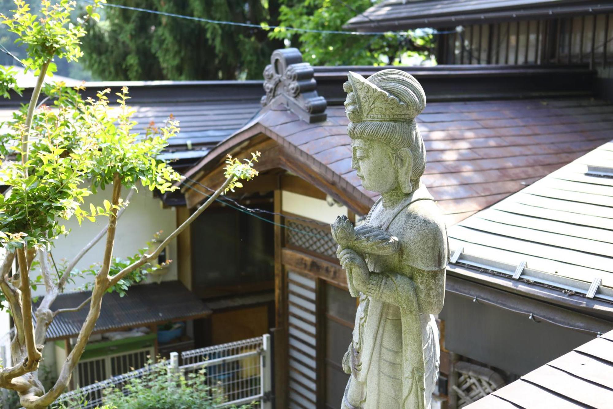 Ikariya Ryokan Jamanouči Exteriér fotografie