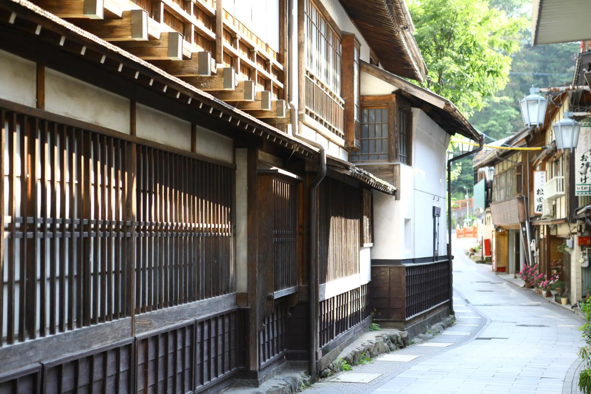 Ikariya Ryokan Jamanouči Exteriér fotografie