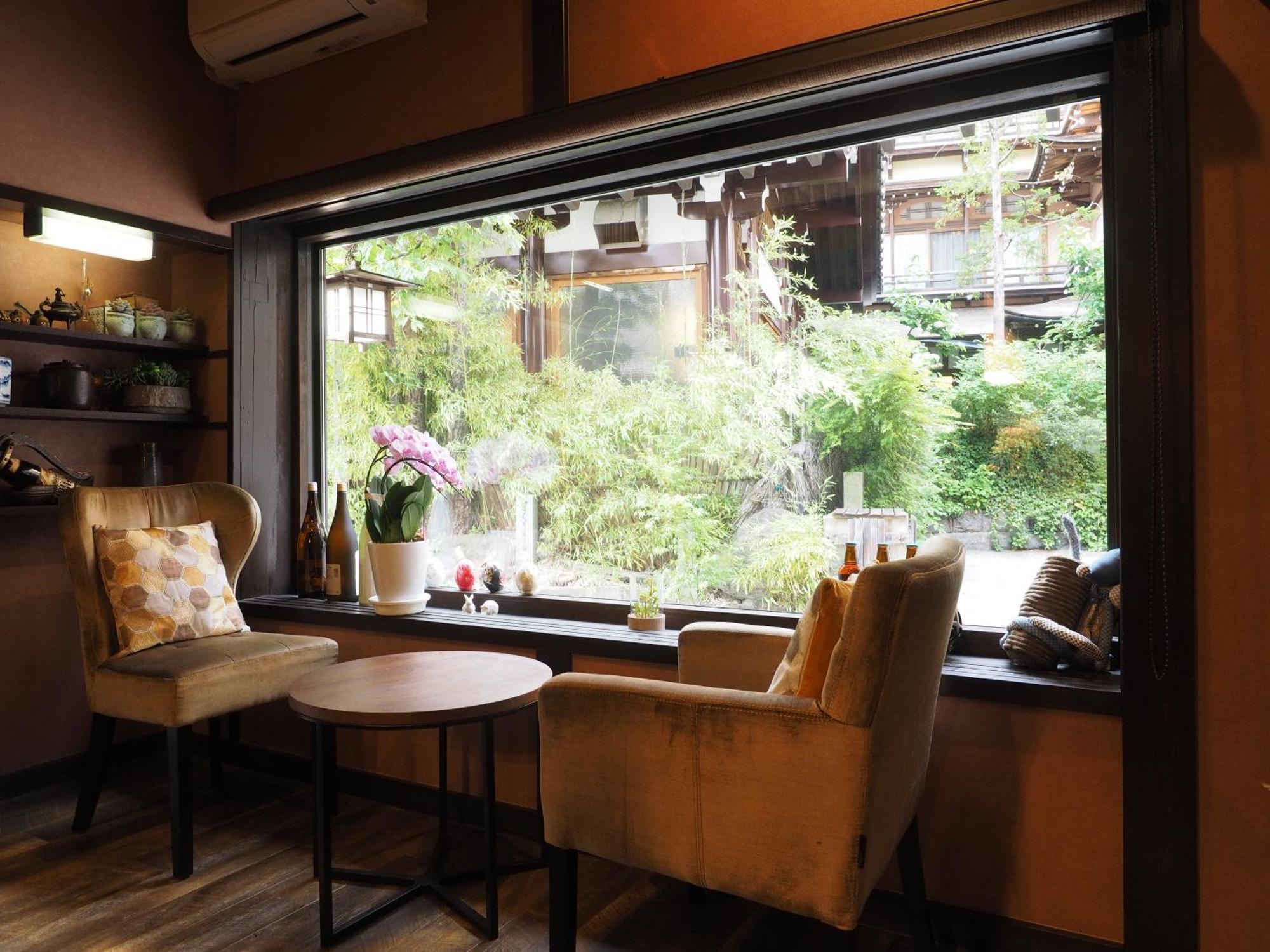 Ikariya Ryokan Jamanouči Exteriér fotografie