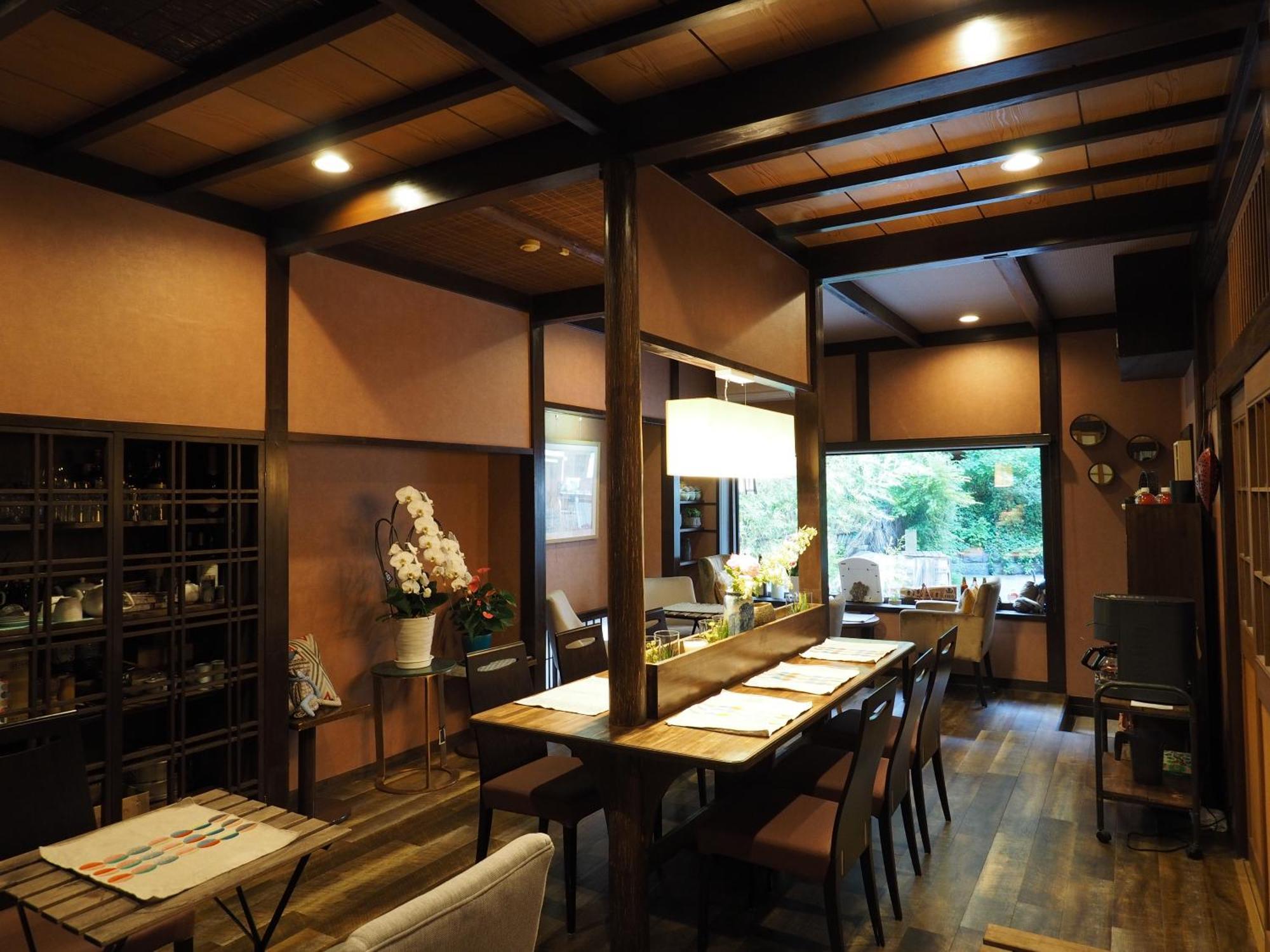Ikariya Ryokan Jamanouči Exteriér fotografie