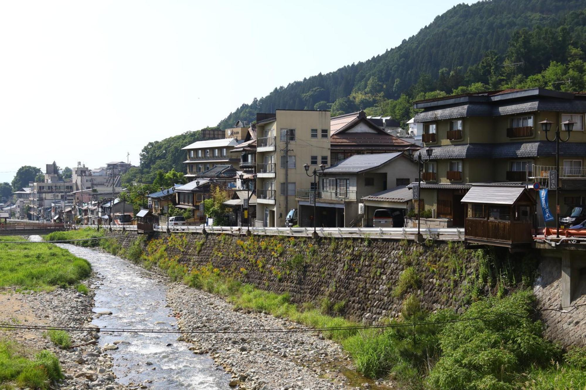 Ikariya Ryokan Jamanouči Exteriér fotografie