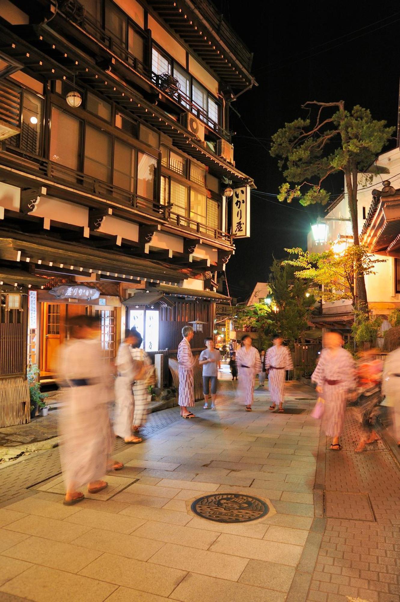 Ikariya Ryokan Jamanouči Exteriér fotografie